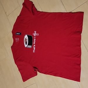 NWT Old Navy Red " How I Roll" Sushi T-shirt